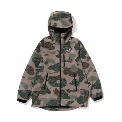 BAPE FW23 Reflective Camo Pullover Hoodie Jacket . 0ZXLJM140006L