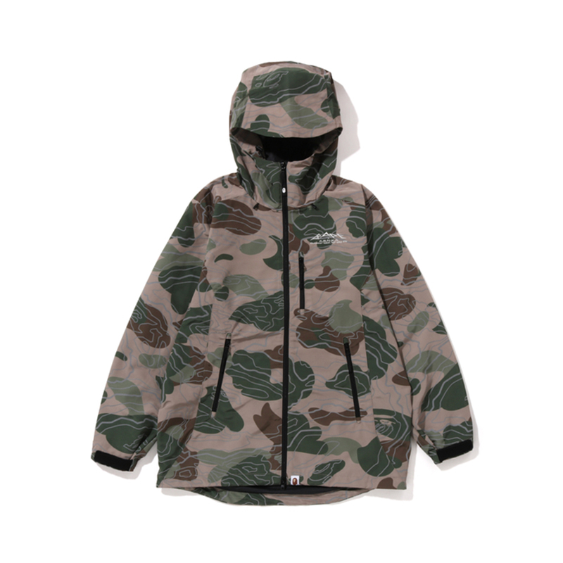 BAPE FW23 Reflective Camo Pullover Hoodie Jacket . 0ZXLJM140006L 圖 2