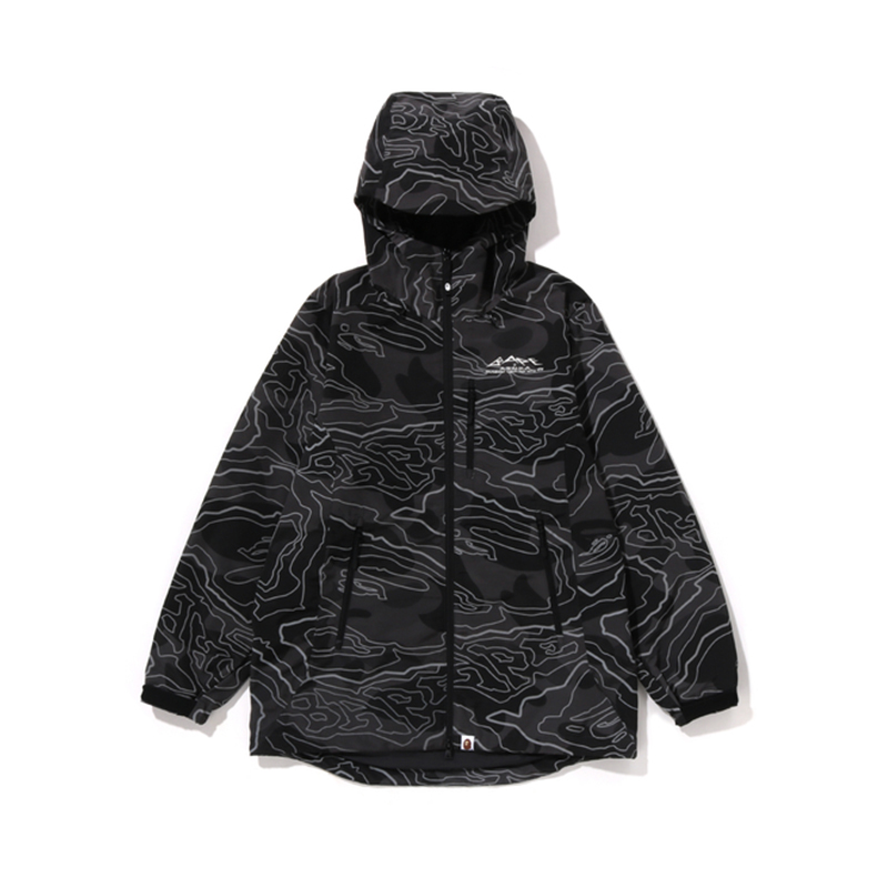 BAPE FW23 Reflective Camo Pullover Hoodie Jacket . 0ZXLJM140006L 圖 3