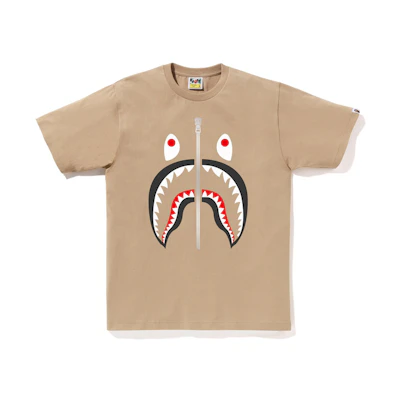 Bape FW23 Shark Tee Short Sleeve T-Shirt. 0ZXTEM110004L