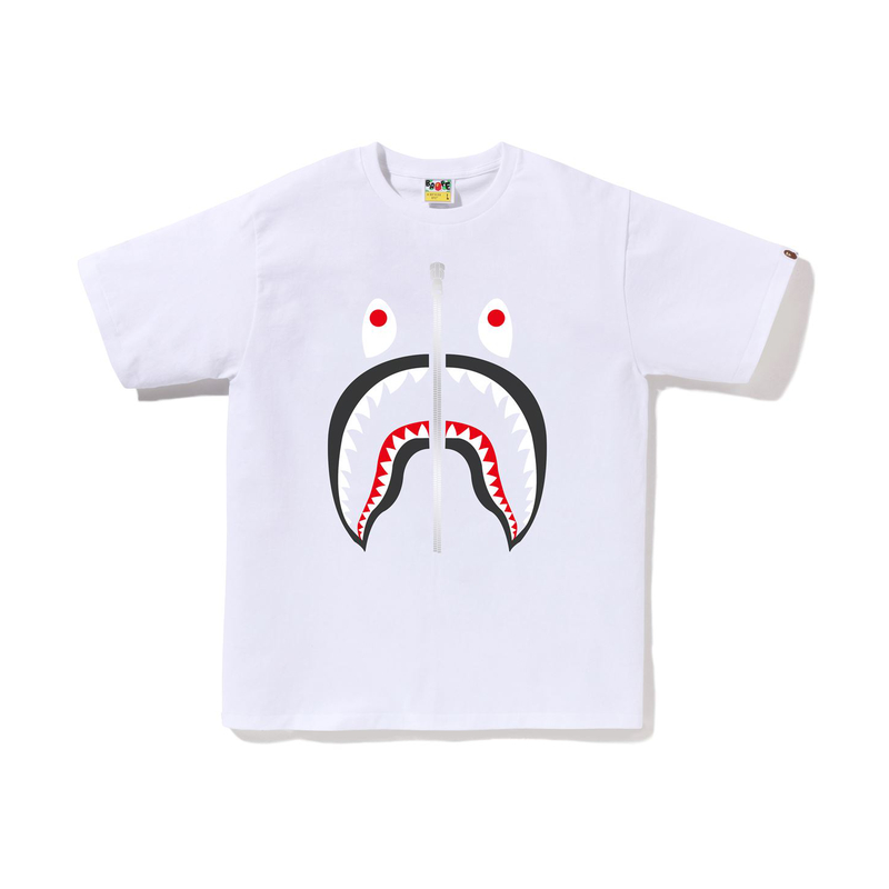 Bape FW23 Shark Tee  Short Sleeve T-Shirt. 0ZXTEM110004L 圖 2