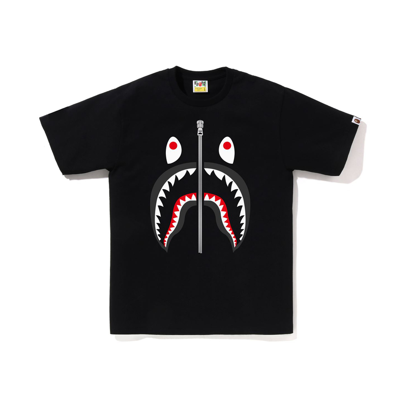 Bape FW23 Shark Tee  Short Sleeve T-Shirt. 0ZXTEM110004L 圖 4