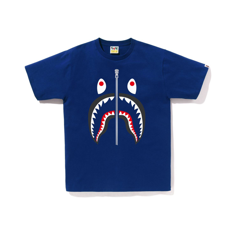 Bape FW23 Shark Tee  Short Sleeve T-Shirt. 0ZXTEM110004L 圖 5