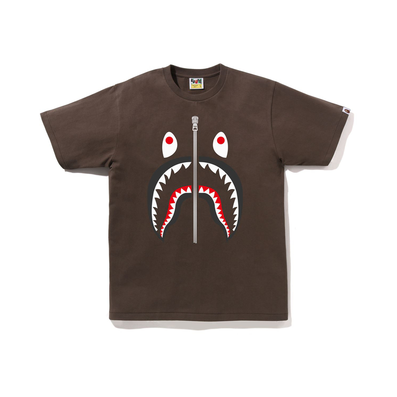 Bape FW23 Shark Tee  Short Sleeve T-Shirt. 0ZXTEM110004L 圖 6