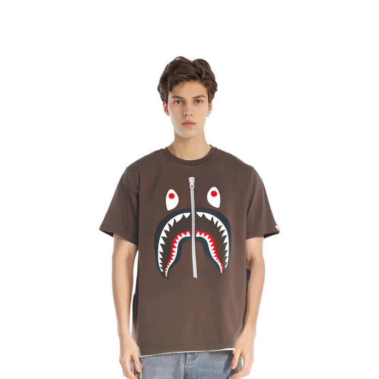 Bape FW23 Shark Tee  Short Sleeve T-Shirt. 0ZXTEM110004L 圖 7