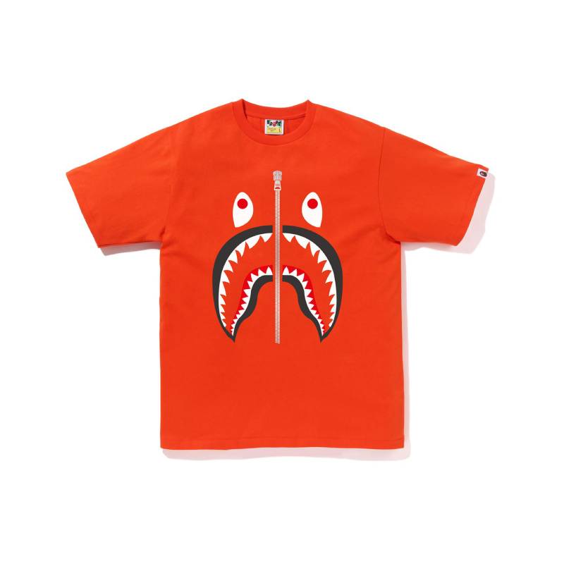 Bape FW23 Shark Tee  Short Sleeve T-Shirt. 0ZXTEM110004L 圖 8
