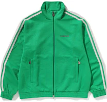 BAPE FW24 Logo Zip-Up High Neck Casual Jacket with Elastic Hems. 0ZXSWM113309N BAPE FW24 Logo Zip-Up High Neck Casual Jacket with Elastic Hems. 0ZXSWM113309N