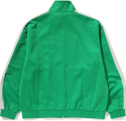 BAPE FW24 Jaket Kasual High Neck Zip-Up Logo dengan Hujung Elastik. 0ZXSWM113309N Purchase BAPE FW24 Jaket Kasual High Neck Zip-Up Logo dengan Hujung Elastik. 0ZXSWM113309N