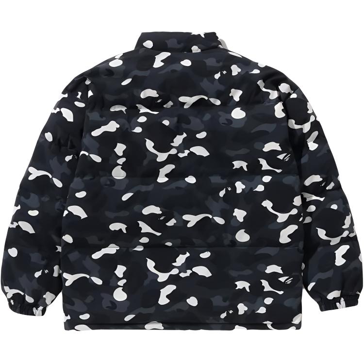 BAPE FW24 Camo Logo Puffer Jacket  - Camouflage/Black. 1k80-144-008 圖 4