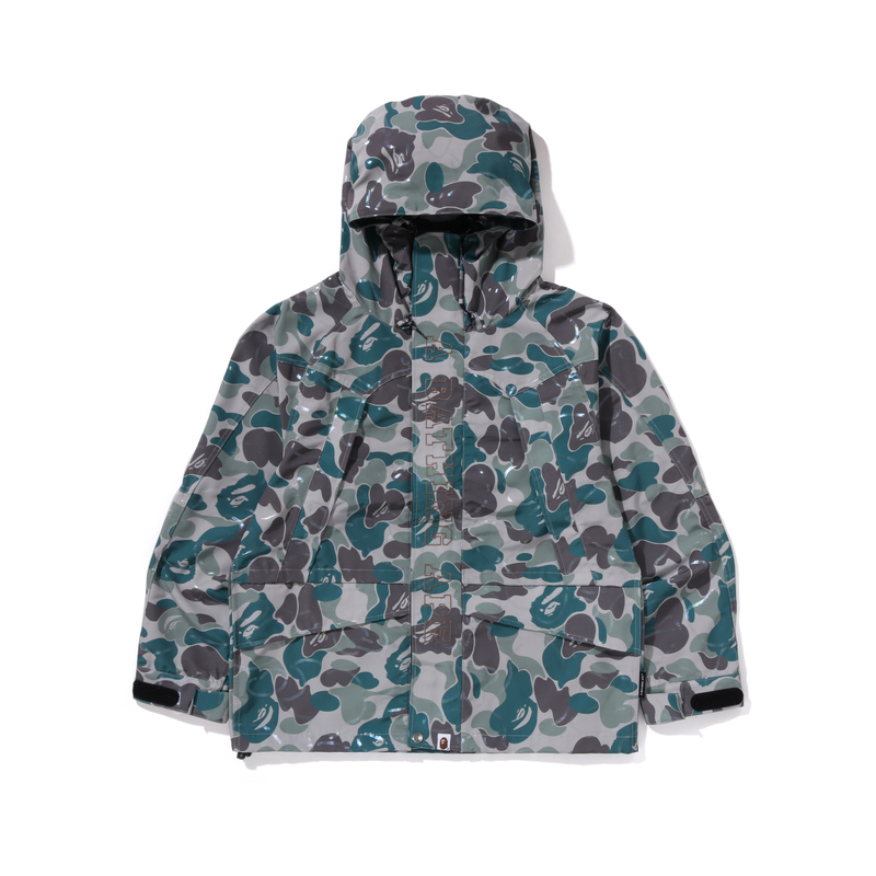 BAPE FW24 Camo Pattern Hoodie Jacket 0ZXLJM140001N