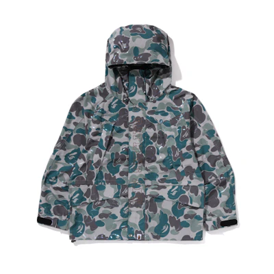 BAPE FW24 Camo Pattern Hoodie Jacket 0ZXLJM140001N