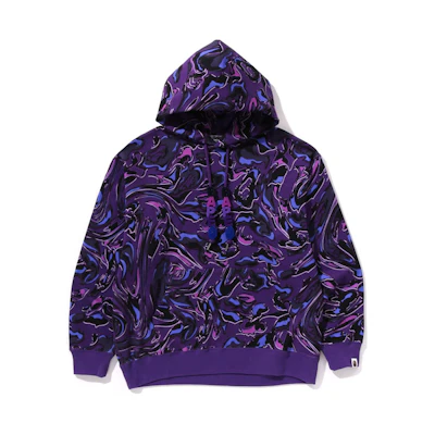 BAPE FW24 Marble Camo Hoodie Edition 0ZXSWM114313N