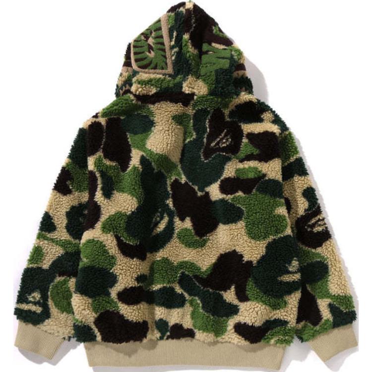 BAPE FW24 Shark Design Zip-Up Hoodie Unisex. 1k80-115-307 圖 4