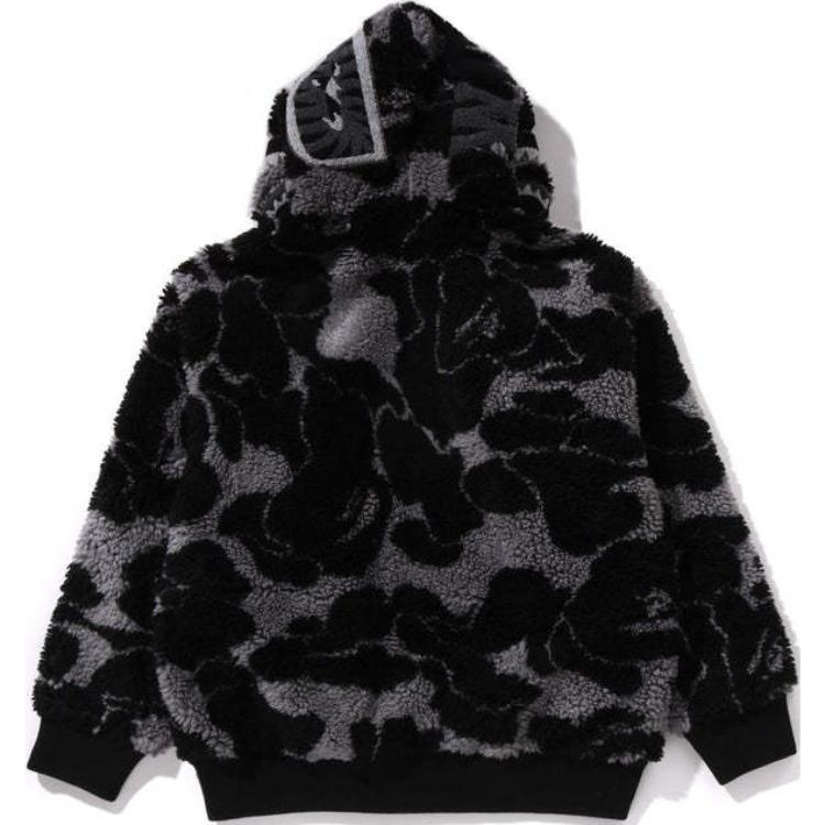 BAPE FW24 Shark Design Zip-Up Hoodie Unisex. 1k80-115-307 圖 7