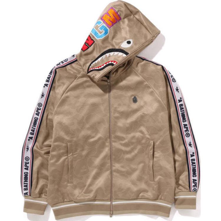 BAPE FW24 Shark Hoodie with Ribbed Hem and Full Zip 1k80-115-308 圖 5