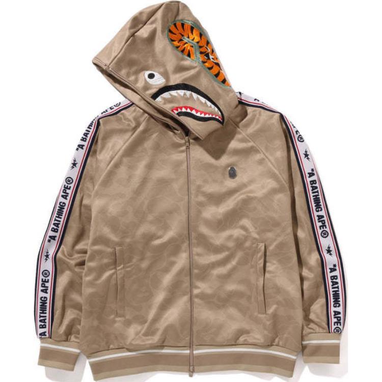 BAPE FW24 Shark Hoodie with Ribbed Hem and Full Zip 1k80-115-308 圖 6
