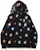 BAPE Galaxy Shark Full Zip Hoodie Black