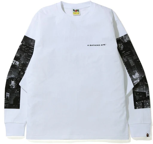 bape-ghost-l-s-tee-white