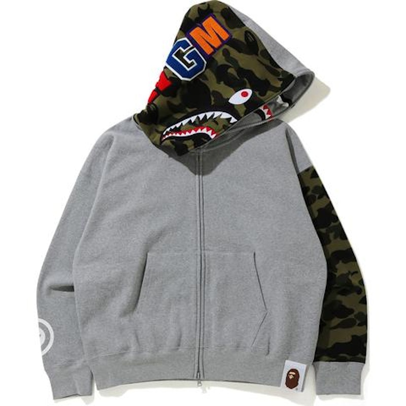 Buy A BATHING APE®︎ シャークパーカー グレー
