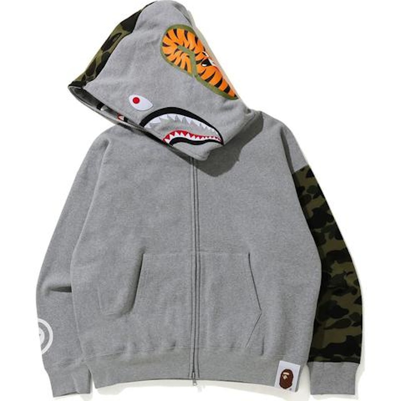Order A BATHING APE®︎ シャークパーカー グレー
