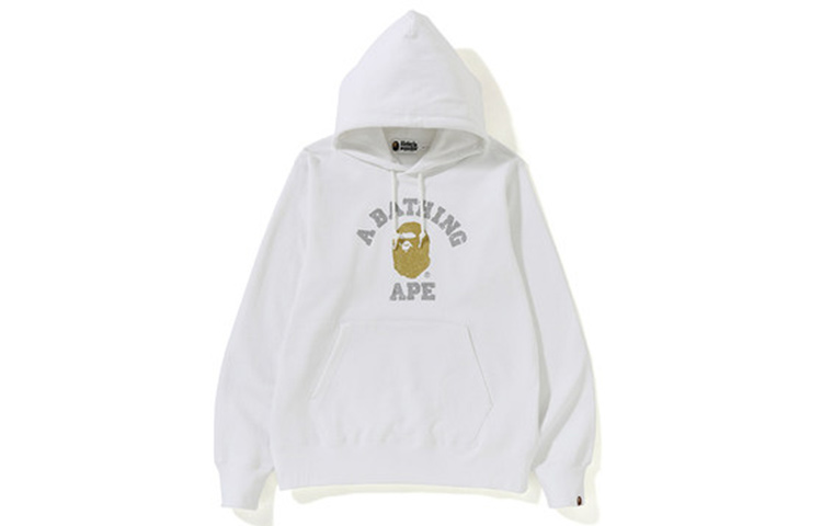 BAPE Glitter Logo Print Hoodie Unisex. 0ZXSWM14003XC 圖 2