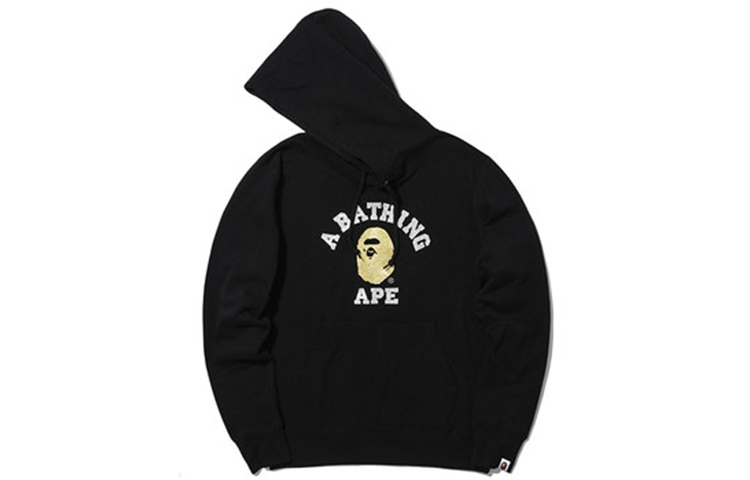 BAPE Glitter Logo Print Hoodie Unisex. 0ZXSWM14003XC 圖 3