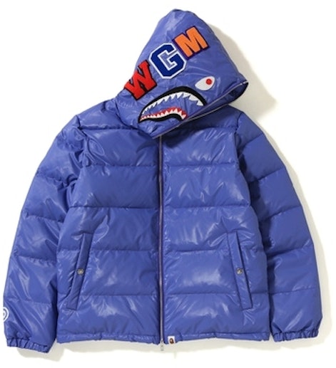 bape-glossy-shark-down-jacket-purple