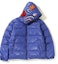 Buy Bape Jaket Down Shark Ungu Mengkilap