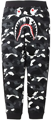 베이프 야광 샤크 팬츠 유니섹스 블랙 1F70-152-008-blk Buy 베이프 야광 샤크 팬츠 유니섹스 블랙 1F70-152-008-blk