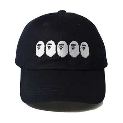 BAPE Go Skate Summer Hat Navy