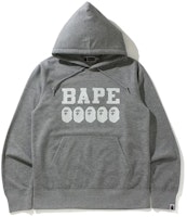 BAPE Go Skate Summer Pullover Hoodie 'Grey' BAPE Go Skate Summer Pullover Hoodie 'Grey'