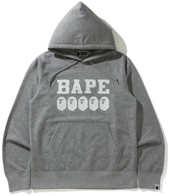 BAPE Go Skate Hoodie Musim Panas Pullover 'Abu-abu' Buy BAPE Go Skate Hoodie Musim Panas Pullover 'Abu-abu'