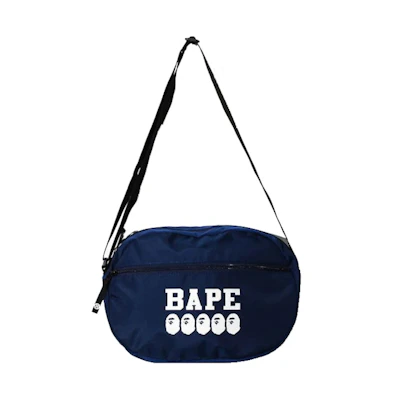 BAPE Go Skate Summer Shoulder Bag Blue