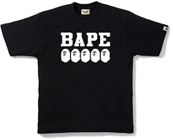 BAPE Go Skate Summer Tee 'Black' BAPE Go Skate Summer Tee 'Black'