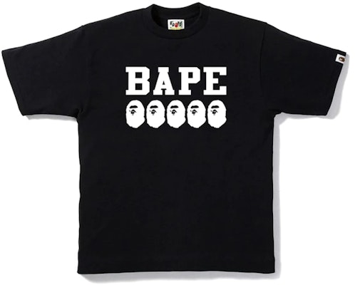 BAPE Go Skate Summer Tee 'Black' Buy BAPE Go Skate Summer Tee 'Black'