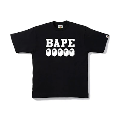 BAPE Go Skate Summer Tee 'Black'