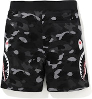 BAPE 漸變迷彩鯊魚側邊運動短褲 黑色 Order BAPE 漸變迷彩鯊魚側邊運動短褲 黑色