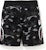 BAPE Gradation Camo Side Shark Sweat Shorts Black
