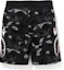 Order BAPE Gradation Camo Side Shark Sweat Shorts Black