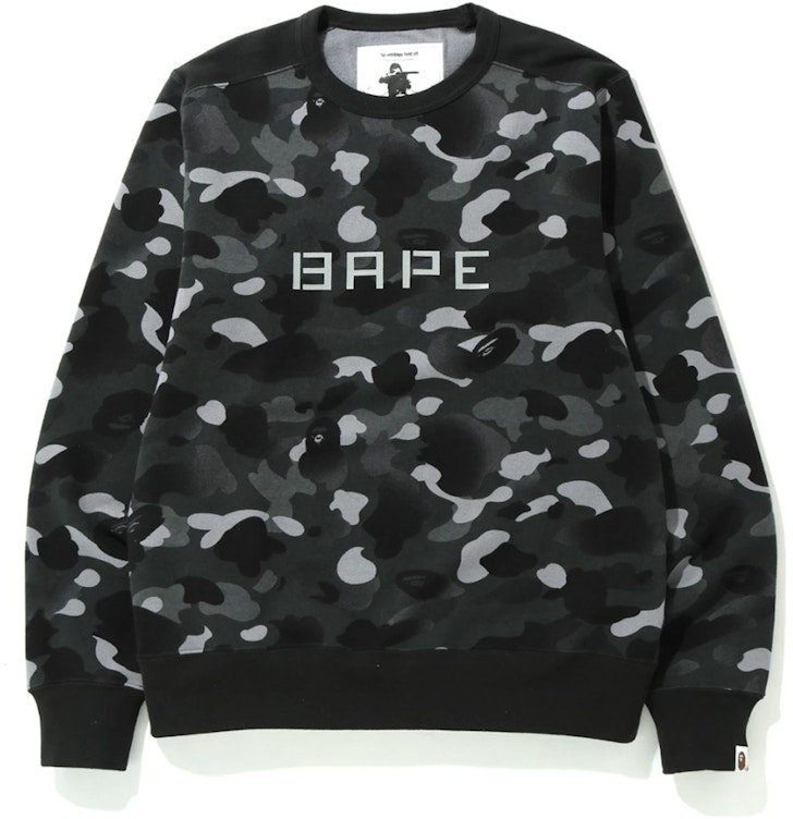 bape-gradation-crewneck-black