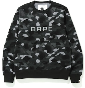 Bape 漸變圓領衫 黑色 Buy Bape 漸變圓領衫 黑色