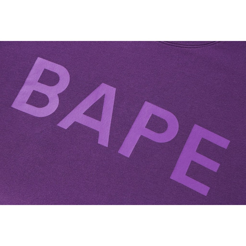 Bape Gradation Crewneck Purple 圖 2