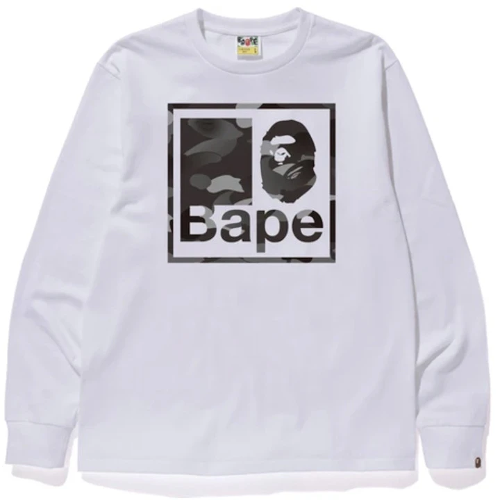 bape-gradation-tee-black