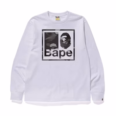 Bape Gradation Tee Black