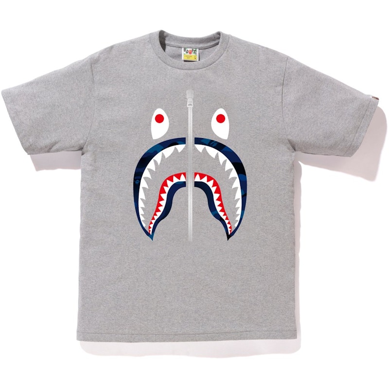 Bape Gradation Tee Navy