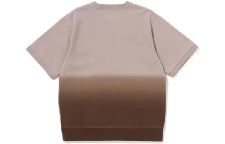 BAPE Gradient Ape Head Graphic Casual Crewneck Short Sleeve T-Shirt Male款 1J20-113-004 圖 3