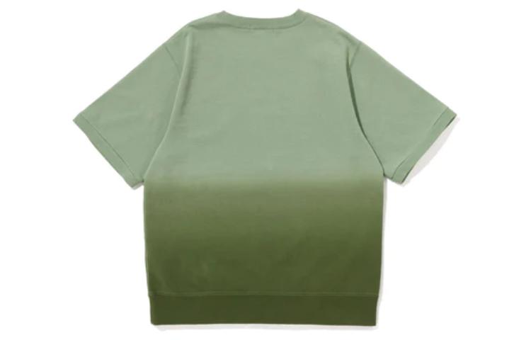 BAPE Gradient Ape Head Graphic Casual Crewneck Short Sleeve T-Shirt Male款 1J20-113-004 圖 5