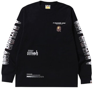 A BATHING APE グラフィック #2 長袖Tシャツ (黒)
Buy A BATHING APE グラフィック #2 長袖Tシャツ (黒)
