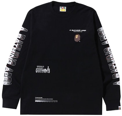 베이프 그래픽 #2 긴팔 티셔츠 블랙
Buy 베이프 그래픽 #2 긴팔 티셔츠 블랙