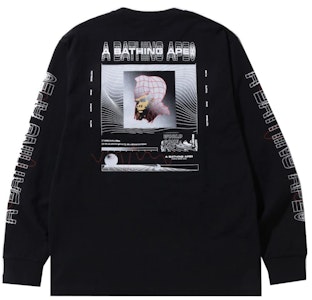 A BATHING APE グラフィック #2 長袖Tシャツ (黒)
Order A BATHING APE グラフィック #2 長袖Tシャツ (黒)